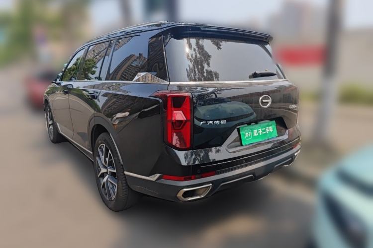Used GAC Trumpchi GS8 2024 Linghang Series 2.0 TGDI Four-Wheel Drive Luxury Smart Connectivity Version Rear Left 45 Deg