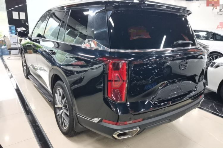 Used GAC Trumpchi GS8 2024 Linghang Series 2.0 TGDI Two-Wheel Drive Luxury Smart Connectivity Version Rear Left 45 Deg