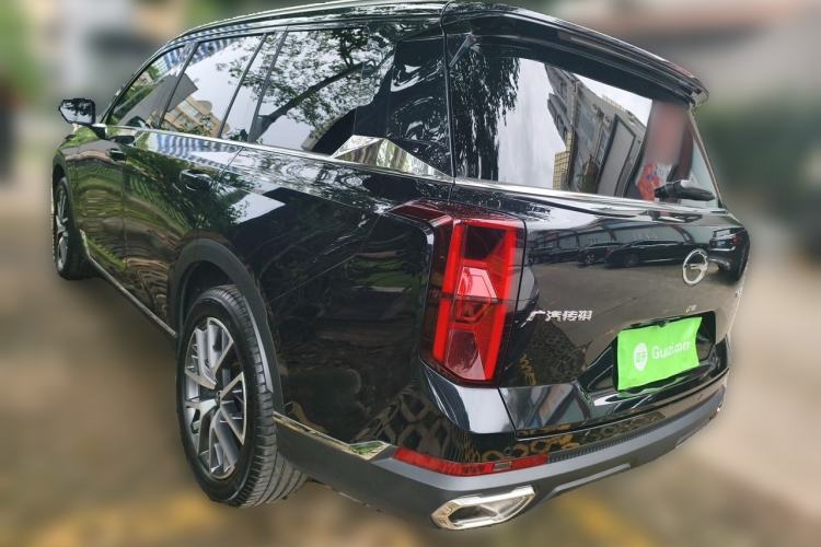 Used GAC Trumpchi GS8 2024 Linghang Series 2.0 TGDI Two-Wheel Drive Luxury Smart Connectivity Version Rear Left 45 Deg