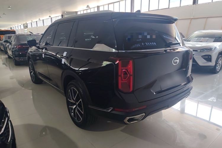 Used GAC Trumpchi GS8 2024 Linghang Series 2.0 TGDI Two-Wheel Drive Luxury Smart Connectivity Version Rear Left 45 Deg