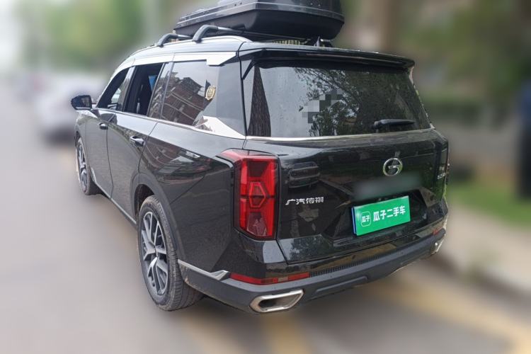 Used GAC Trumpchi GS8 2024 Linghang Series 2.0 TGDI Two-Wheel Drive Luxury Smart Connectivity Version Rear Left 45 Deg