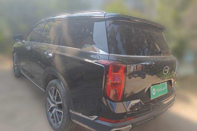 Used GAC Trumpchi GS8 2024 Linghang Series 2.0 TGDI Two-Wheel Drive Luxury Smart Connectivity Version Rear Left 45 Deg