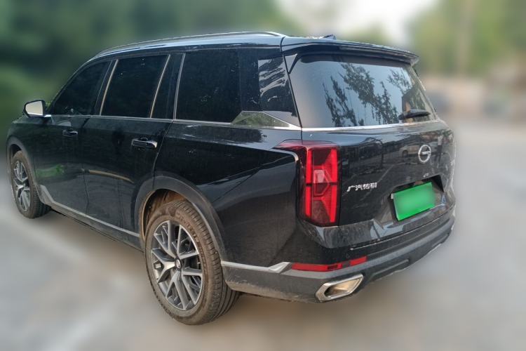 Used GAC Trumpchi GS8 2024 Linghang Series 2.0 TGDI Two-Wheel Drive Luxury Smart Connectivity Version Rear Left 45 Deg