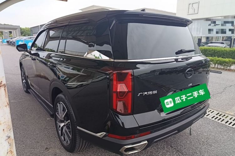 Used GAC Trumpchi GS8 2024 Linghang Series 2.0 TGDI Two-Wheel Drive Luxury Smart Connectivity Version Rear Left 45 Deg