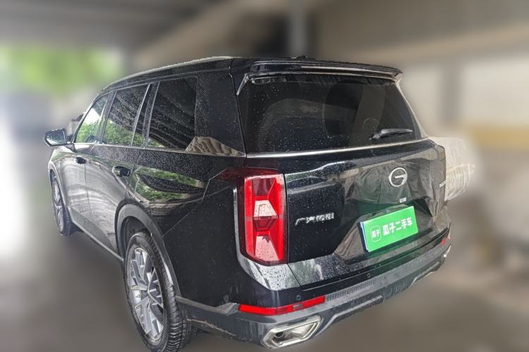 Used GAC Trumpchi GS8 2024 Linghang Series 2.0 TGDI Two-Wheel Drive Luxury Smart Connectivity Version Rear Left 45 Deg