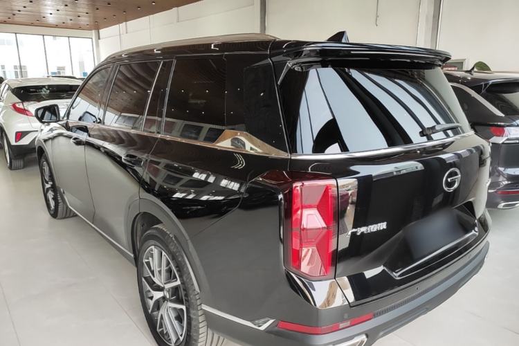 Used GAC Trumpchi GS8 2024 Linghang Series 2.0 TGDI Two-Wheel Drive Luxury Smart Connectivity Version Rear Left 45 Deg