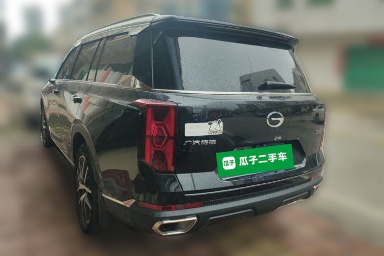 Used GAC Trumpchi GS8 2024 Linghang Series 2.0 TGDI Two-Wheel Drive Luxury Smart Connectivity Version Rear Left 45 Deg