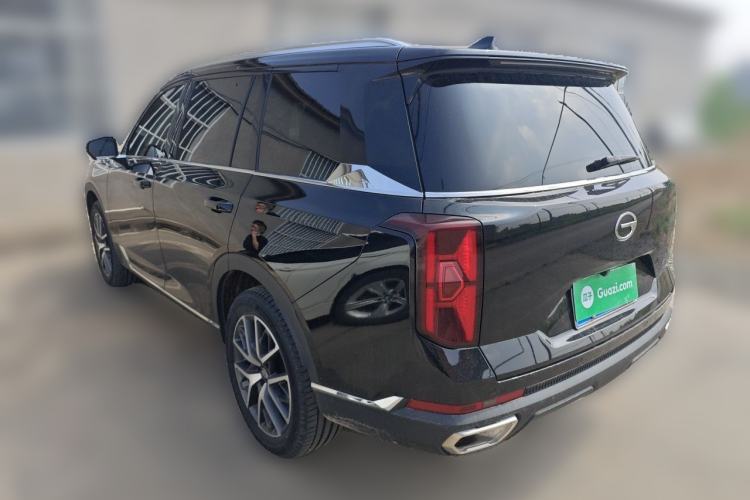 Used GAC Trumpchi GS8 2024 Linghang Series 2.0 TGDI Two-Wheel Drive Luxury Smart Connectivity Version Rear Left 45 Deg