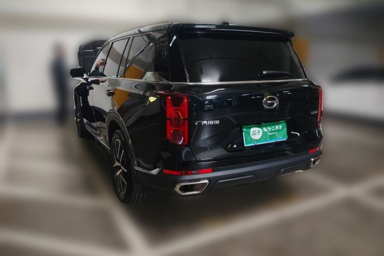 Used GAC Trumpchi GS8 2024 Linghang Series 2.0 TGDI Two-Wheel Drive Luxury Smart Connectivity Version Rear Left 45 Deg
