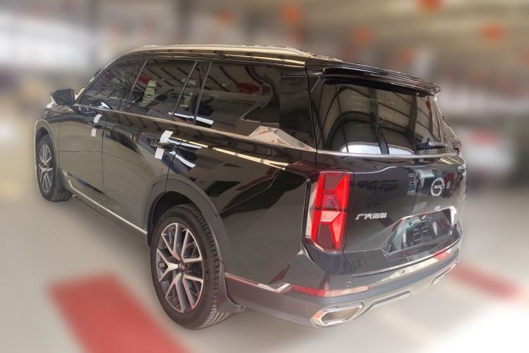 Used GAC Trumpchi GS8 2024 Linghang Series 2.0 TGDI Two-Wheel Drive Luxury Smart Connectivity Version Rear Left 45 Deg