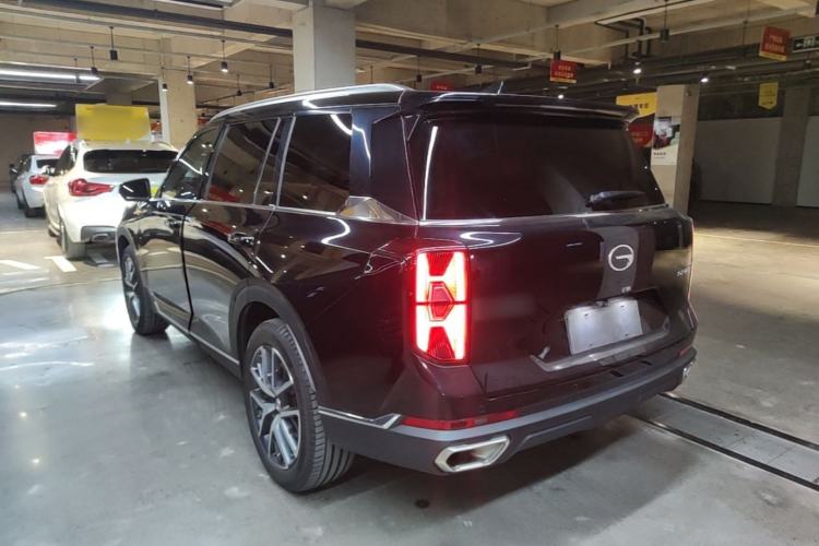Used GAC Trumpchi GS8 2024 Linghang Series 2.0 TGDI Four-Wheel Drive Luxury Smart Connectivity Version Rear Left 45 Deg