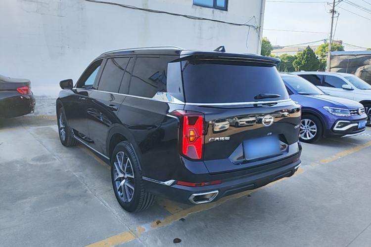 Used GAC Trumpchi GS8 2024 Linghang Series 2.0 TGDI Two-Wheel Drive Luxury Smart Connectivity Version Rear Left 45 Deg
