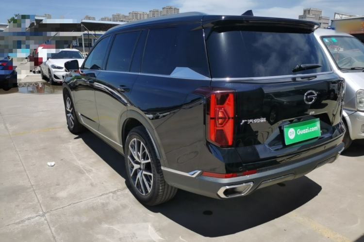 Used GAC Trumpchi GS8 2024 Linghang Series 2.0 TGDI Two-Wheel Drive Luxury Smart Connectivity Version Rear Left 45 Deg
