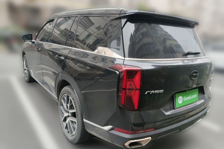 Used GAC Trumpchi GS8 2024 Linghang Series 2.0 TGDI Two-Wheel Drive Luxury Smart Connectivity Version Rear Left 45 Deg