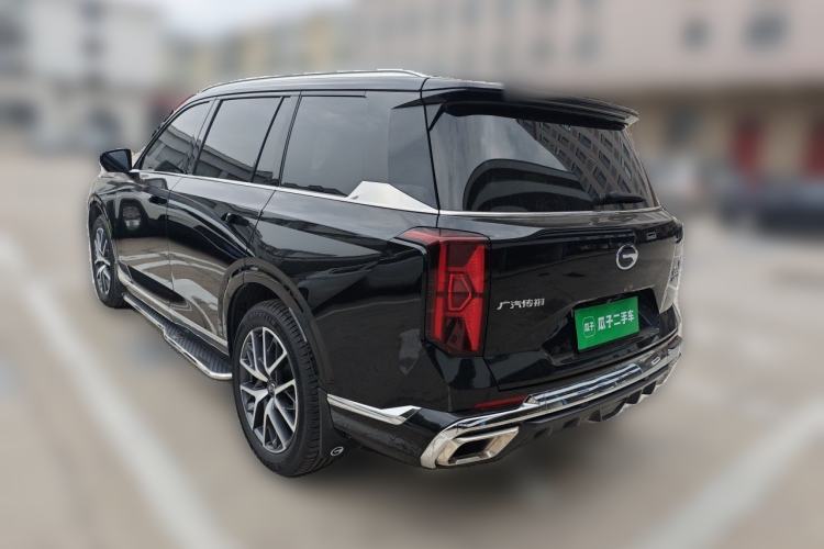 Used GAC Trumpchi GS8 2024 Dual-Motor Series 2.0TM Two-Wheel Drive Premium Edition Rear Left 45 Deg