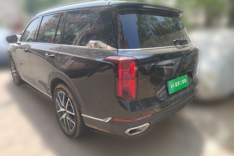 Used GAC Trumpchi GS8 2024 Linghang Series 2.0 TGDI Two-Wheel Drive Luxury Smart Connectivity Version Rear Left 45 Deg