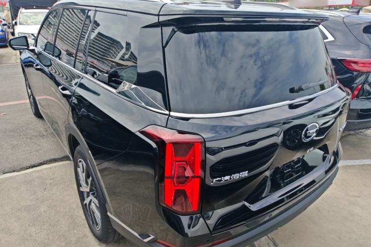Used GAC Trumpchi GS8 2024 Linghang Series 2.0 TGDI Four-Wheel Drive Luxury Smart Connectivity Version Rear Left 45 Deg