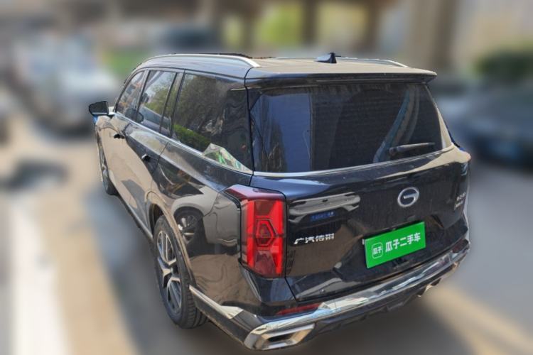 Used GAC Trumpchi GS8 2024 Dual-Motor Series 2.0TM Two-Wheel Drive Premium Edition Rear Left 45 Deg