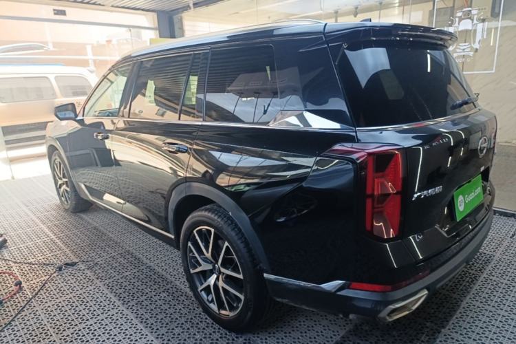 Used GAC Trumpchi GS8 2024 Linghang Series 2.0 TGDI Four-Wheel Drive Luxury Smart Connectivity Version Rear Left 45 Deg