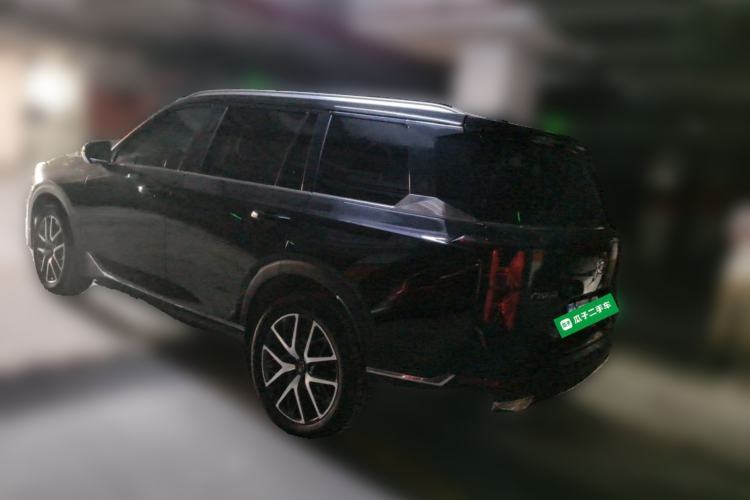 Used GAC Trumpchi GS8 2024 Linghang Series 2.0 TGDI Two-Wheel Drive Luxury Smart Connectivity Version Rear Left 45 Deg