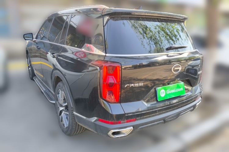 Used GAC Trumpchi GS8 2024 Linghang Series 2.0 TGDI Two-Wheel Drive Luxury Smart Connectivity Version Rear Left 45 Deg