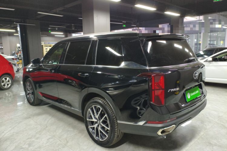 Used GAC Trumpchi GS8 2024 Linghang Series 2.0 TGDI Two-Wheel Drive Luxury Smart Connectivity Version Rear Left 45 Deg
