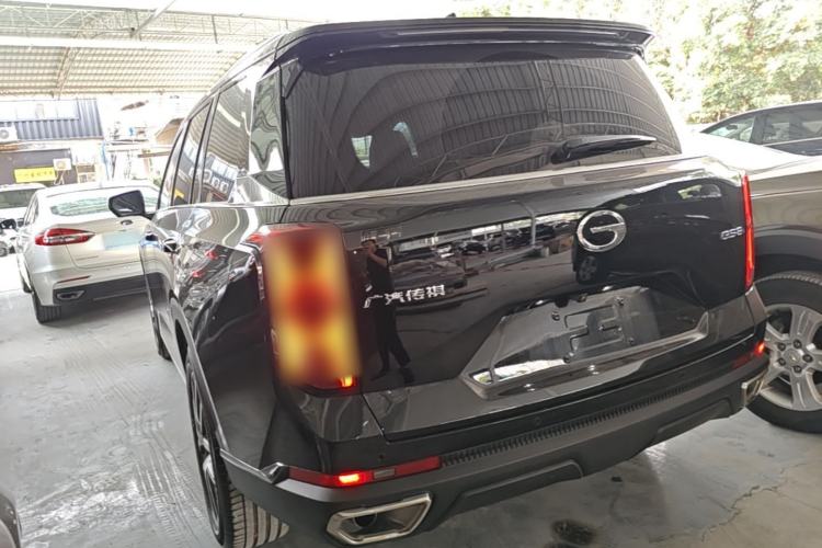 Used GAC Trumpchi GS8 2024 Linghang Series 2.0 TGDI Two-Wheel Drive Luxury Smart Connectivity Version Rear Left 45 Deg