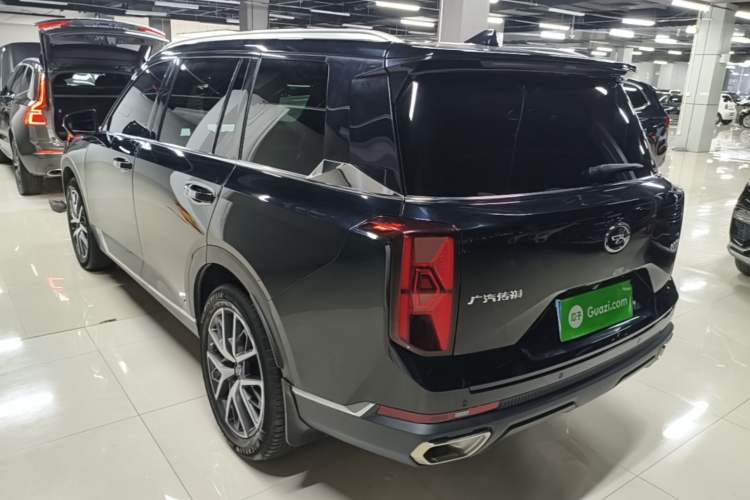 Used GAC Trumpchi GS8 2024 Linghang Series 2.0 TGDI Two-Wheel Drive Luxury Smart Connectivity Version Rear Left 45 Deg