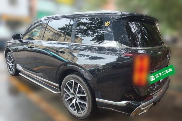 Used GAC Trumpchi GS8 2024 Dual-Motor Series 2.0TM Two-Wheel Drive Premium Edition Rear Left 45 Deg