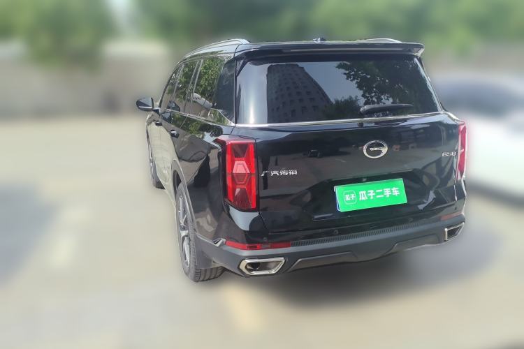 Used GAC Trumpchi GS8 2024 Linghang Series 2.0 TGDI Two-Wheel Drive Luxury Smart Connectivity Version Rear Left 45 Deg
