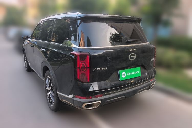 Used GAC Trumpchi GS8 2024 Linghang Series 2.0 TGDI Two-Wheel Drive Luxury Smart Connectivity Version Rear Left 45 Deg