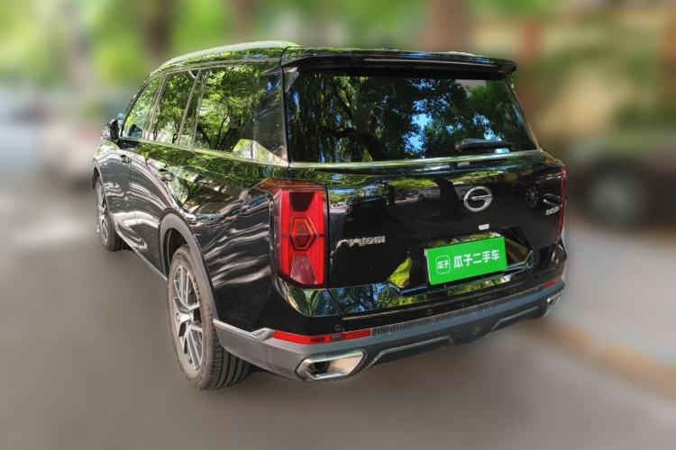 Used GAC Trumpchi GS8 2024 Linghang Series 2.0 TGDI Two-Wheel Drive Luxury Smart Connectivity Version Rear Left 45 Deg
