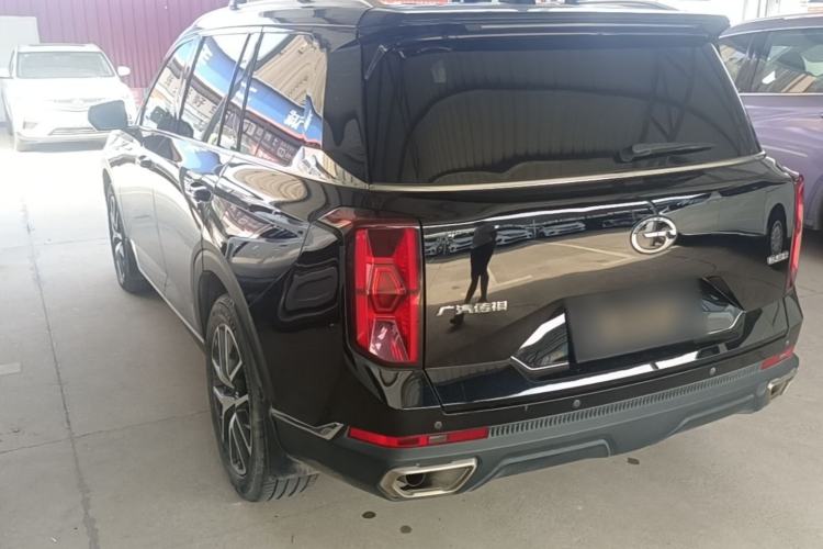 Used GAC Trumpchi GS8 2024 Linghang Series 2.0 TGDI Two-Wheel Drive Luxury Smart Connectivity Version Rear Left 45 Deg