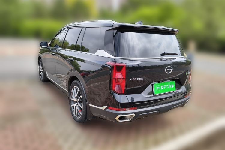 Used GAC Trumpchi GS8 2024 Linghang Series 2.0 TGDI Two-Wheel Drive Luxury Smart Connectivity Version Rear Left 45 Deg