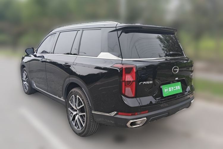 Used GAC Trumpchi GS8 2024 Linghang Series 2.0 TGDI Two-Wheel Drive Luxury Smart Connectivity Version Rear Left 45 Deg