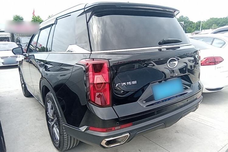 Used GAC Trumpchi GS8 2024 Linghang Series 2.0 TGDI Two-Wheel Drive Luxury Smart Connectivity Version Rear Left 45 Deg