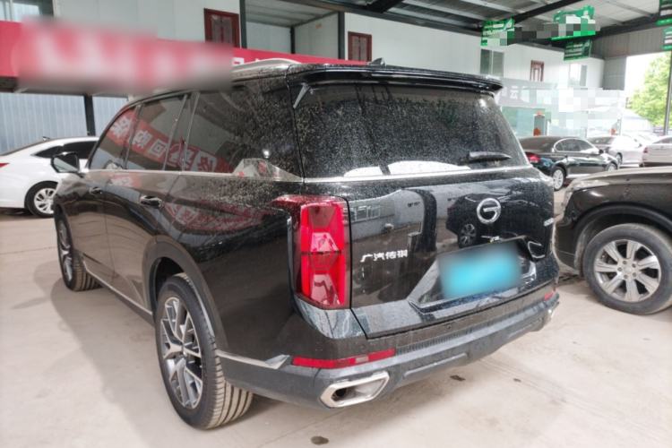 Used GAC Trumpchi GS8 2024 Linghang Series 2.0 TGDI Two-Wheel Drive Luxury Smart Connectivity Version Rear Left 45 Deg