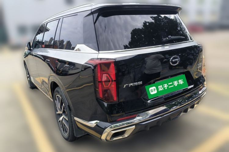 Used GAC Trumpchi GS8 2024 Dual-Motor Series 2.0TM Two-Wheel Drive Premium Edition Rear Left 45 Deg