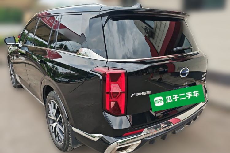 Used GAC Trumpchi GS8 2024 Dual-Motor Series 2.0TM Four-Wheel Drive Premium Edition Rear Left 45 Deg