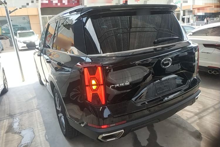Used GAC Trumpchi GS8 2024 Linghang Series 2.0 TGDI Two-Wheel Drive Luxury Smart Connectivity Version Rear Left 45 Deg