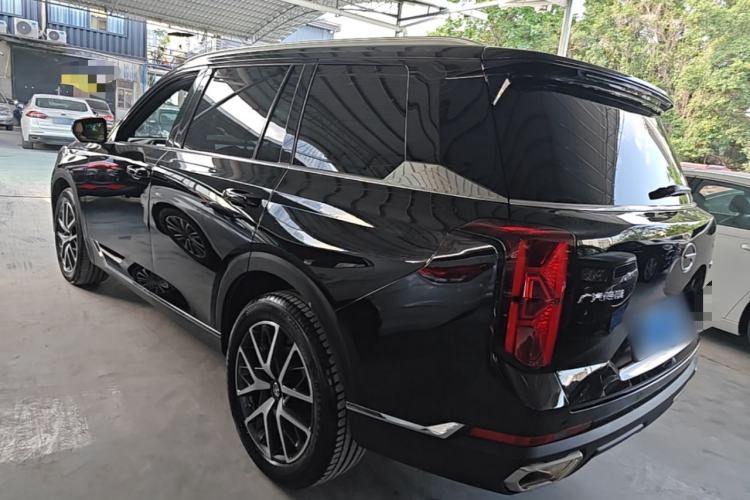 Used GAC Trumpchi GS8 2024 Linghang Series 2.0 TGDI Two-Wheel Drive Luxury Smart Connectivity Version Rear Left 45 Deg