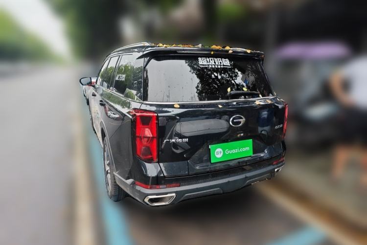 Used GAC Trumpchi GS8 2024 Linghang Series 2.0 TGDI Two-Wheel Drive Luxury Smart Connectivity Version Rear Left 45 Deg