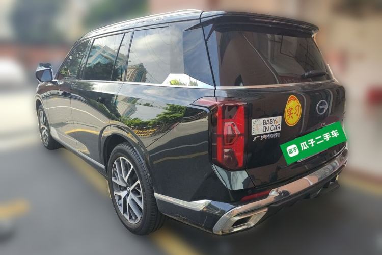 Used GAC Trumpchi GS8 2024 Dual-Motor Series 2.0TM Two-Wheel Drive Premium Edition Rear Left 45 Deg