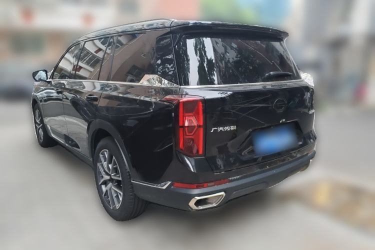Used GAC Trumpchi GS8 2024 Linghang Series 2.0 TGDI Two-Wheel Drive Luxury Smart Connectivity Version Rear Left 45 Deg