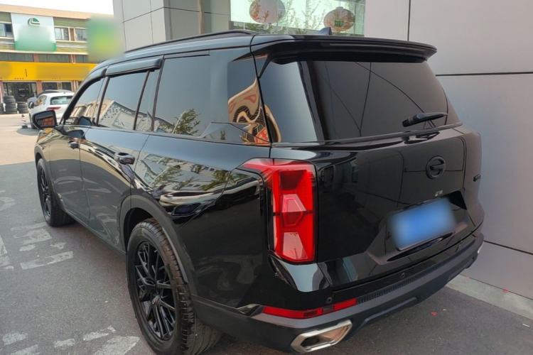 Used GAC Trumpchi GS8 2024 Linghang Series 2.0 TGDI Two-Wheel Drive Luxury Smart Connectivity Version Rear Left 45 Deg