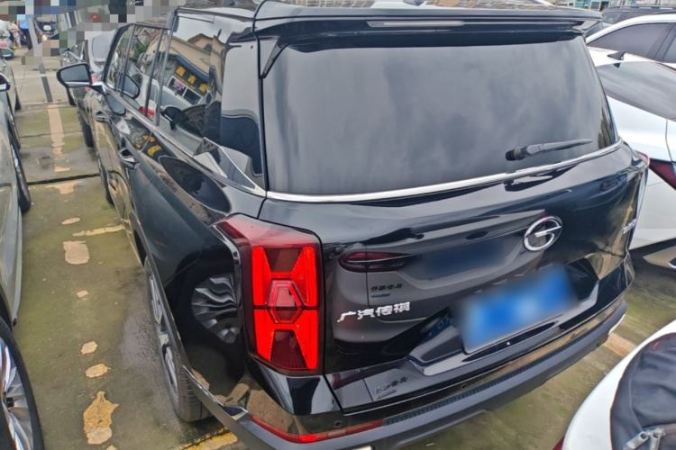 Used GAC Trumpchi GS8 2024 Linghang Series 2.0 TGDI Two-Wheel Drive Luxury Smart Connectivity Version Rear Left 45 Deg