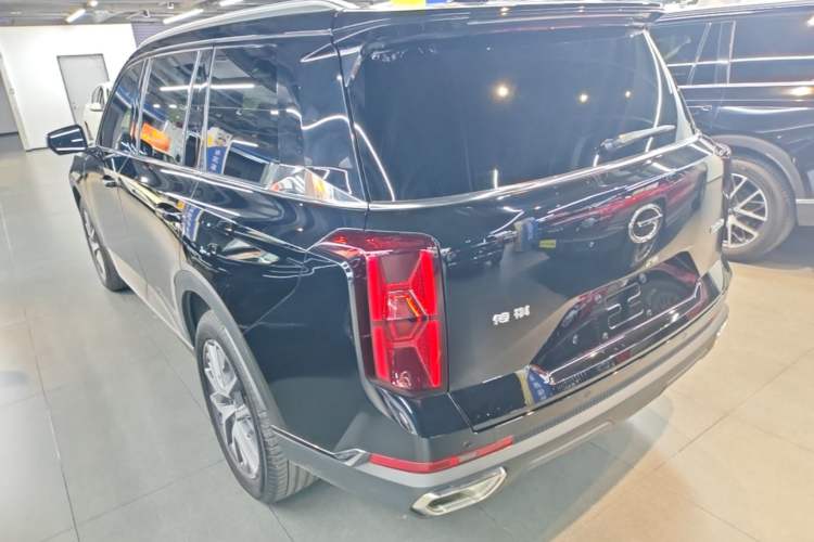 Used GAC Trumpchi GS8 2024 Linghang Series 2.0 TGDI Two-Wheel Drive Luxury Smart Connectivity Version Rear Left 45 Deg
