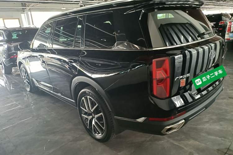 Used GAC Trumpchi GS8 2024 Linghang Series 2.0 TGDI Four-Wheel Drive Luxury Smart Connectivity Version Rear Left 45 Deg