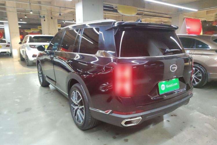 Used GAC Trumpchi GS8 2024 Linghang Series 2.0 TGDI Four-Wheel Drive Luxury Smart Connectivity Version Rear Left 45 Deg