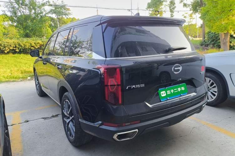 Used GAC Trumpchi GS8 2024 Linghang Series 2.0 TGDI Two-Wheel Drive Luxury Smart Connectivity Version Rear Left 45 Deg
